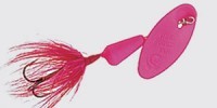 Блесны фирмы yakima bait. Расцветка PKFL-P